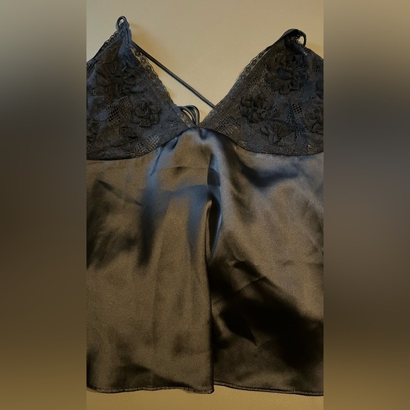 NWT ZARA SATIN LACE EMBROIDERY TOP SIZE XXL - Picture 9 of 15